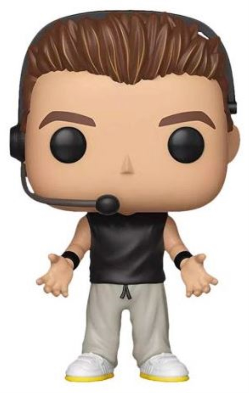 FUNKO ACTION FIGURES FUNKO POP NSYNC: JC CHASEZ